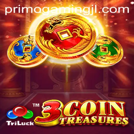 Discover the Excitement of 3CoinTreasures by PrimoGaming